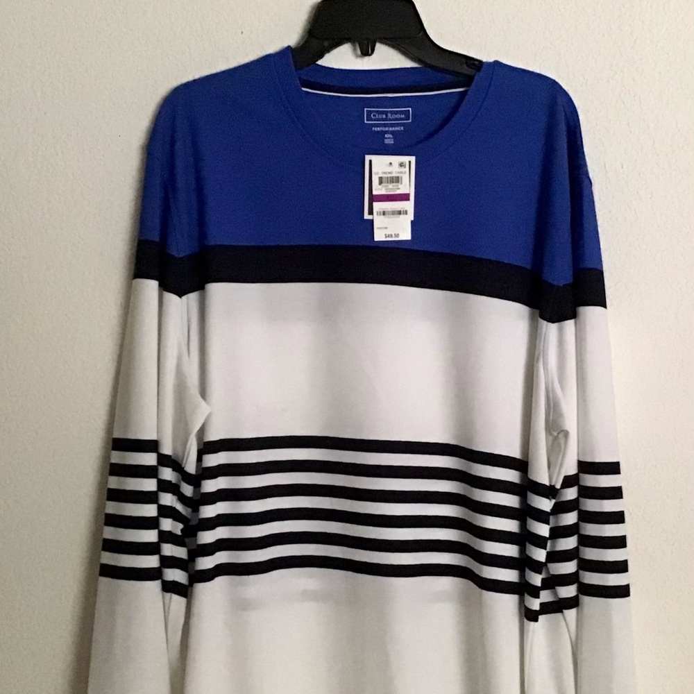 CLUB ROOM MENS PULLOVER XXL